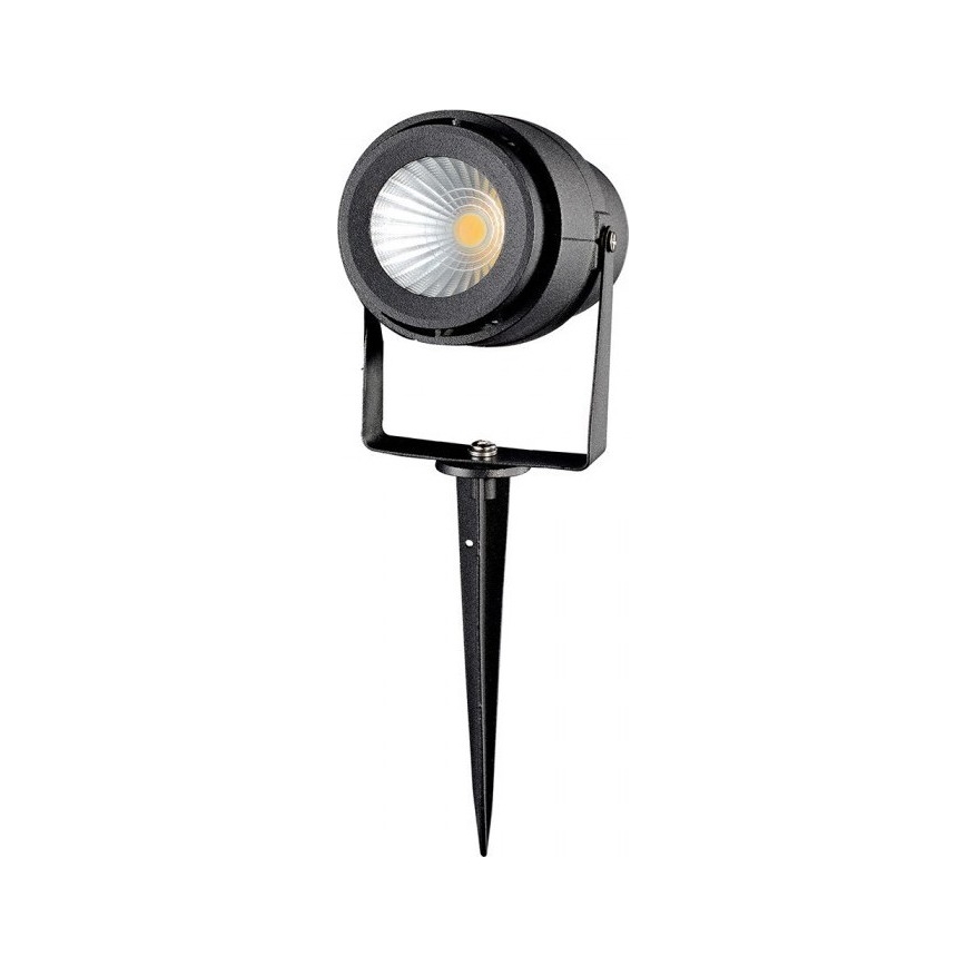 LED-lampa för utomhusbruk LED/12W/100-240V IP65 grönt ljus