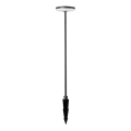 LED-lampa för utomhusbruk LED/12W/230V 3000K IP65 antracit