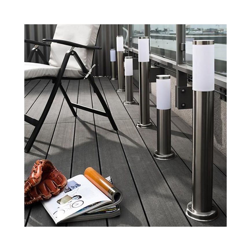 LED-lampa för utomhusbruk LIVIA 1xE27/7W/230V 4000K IP44