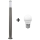 LED-lampa för utomhusbruk LIVIA 1xE27/7W/230V 4000K IP44