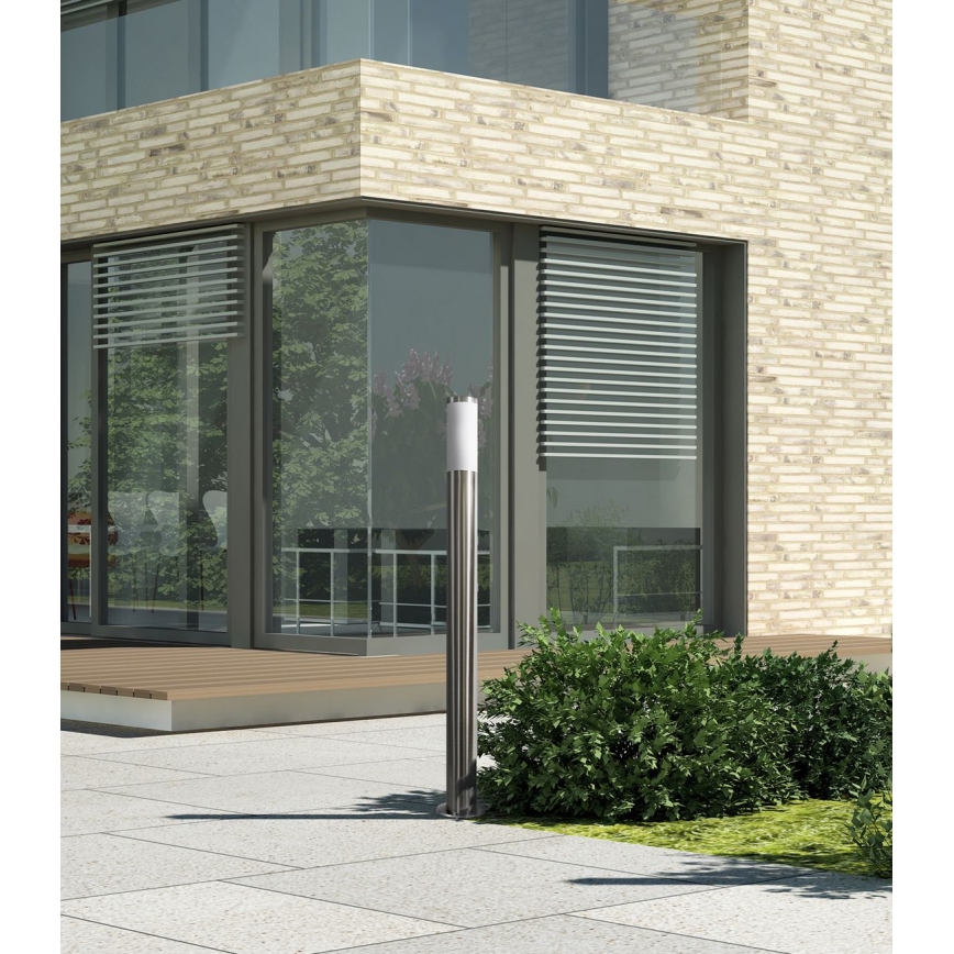 LED-lampa för utomhusbruk LIVIA 1xE27/7W/230V 4000K IP44