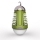 LED-lampa för utomhusbruk med en insektsfälla LED/5W/USB 1800mAh IP44