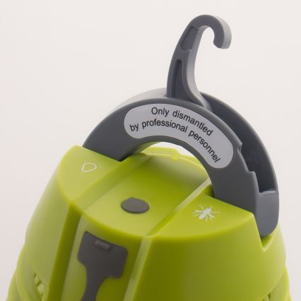 LED-lampa för utomhusbruk med en insektsfälla LED/5W/USB 1800mAh IP44
