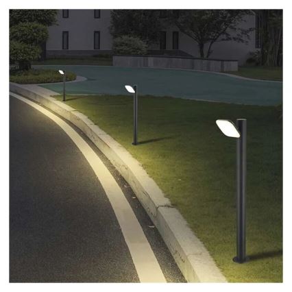 LED-lampa för utomhusbruk NIKA LED/12,5W/230V IP44 80 cm