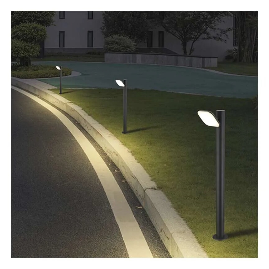 LED-lampa för utomhusbruk NIKA LED/12,5W/230V IP44 80 cm