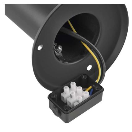 LED-lampa för utomhusbruk NIKA LED/12,5W/230V IP44 80 cm