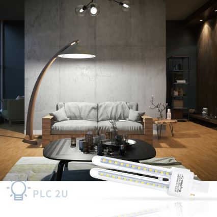 LED-lampa G24d-3/11W/230V 3000K - Brilagi