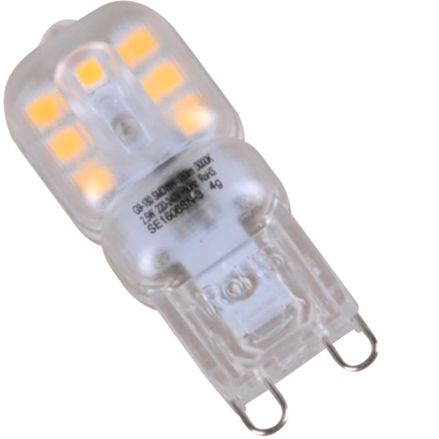 LED-lampa G9/2,5W/230V 3000K