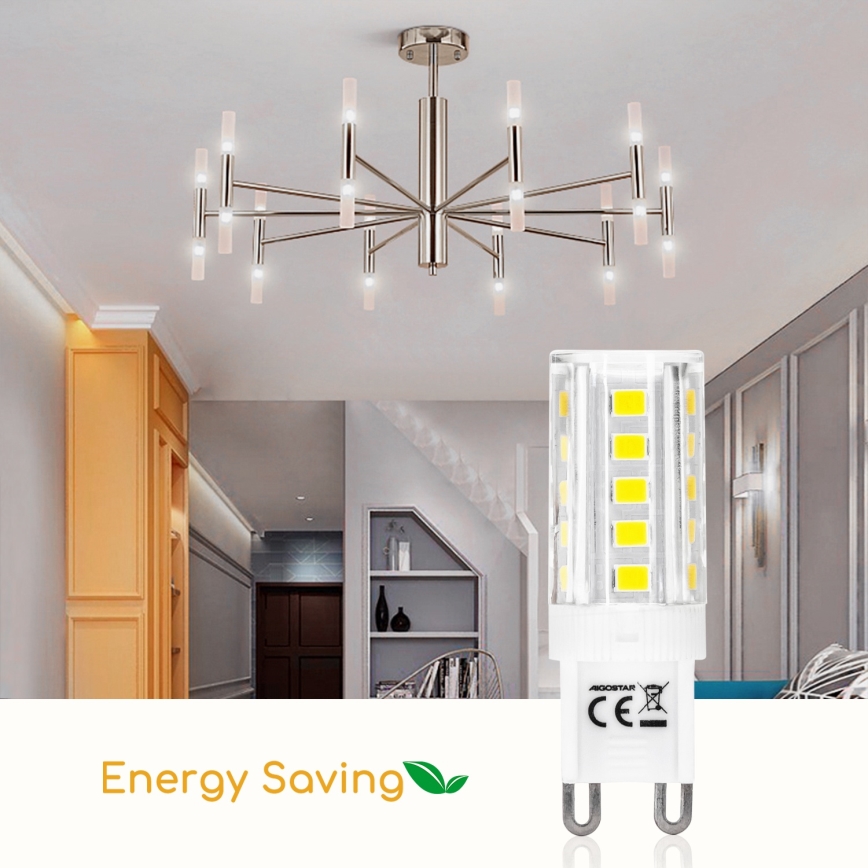 LED-lampa G9/3,5W/230V 6500K - Aigostar