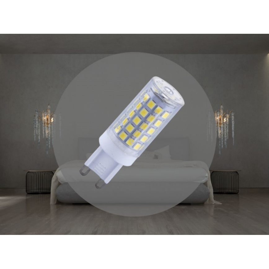 LED-lampa G9/4,6W/230V 2800K