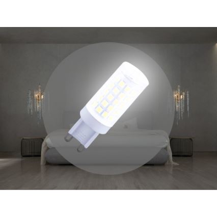 LED-lampa G9/4,6W/230V 4000K