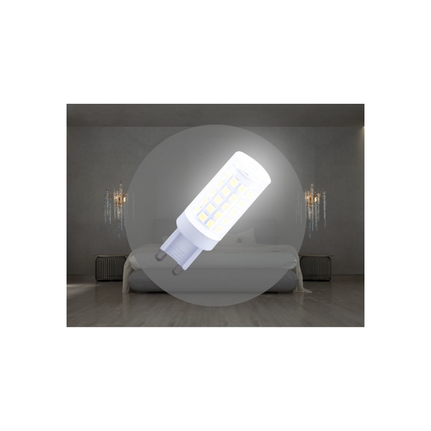 LED-lampa G9/4,6W/230V 4000K