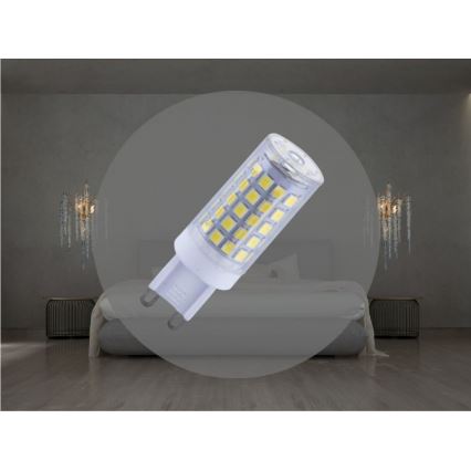LED-lampa G9/4,6W/230V 4000K