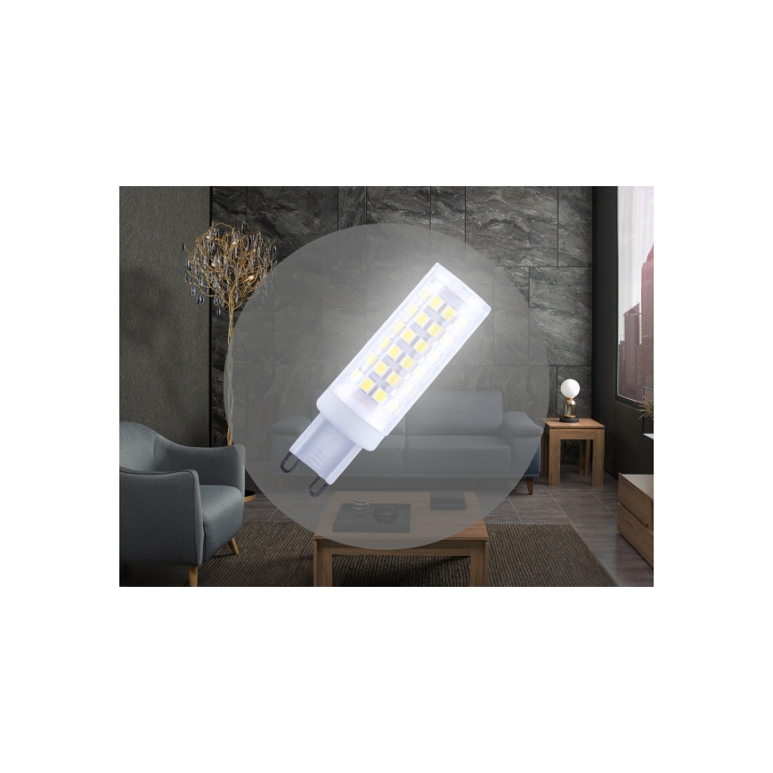 LED-lampa G9/6,7W/230V 4000K