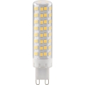 LED-lampa G9/7,6W/230V 2800K