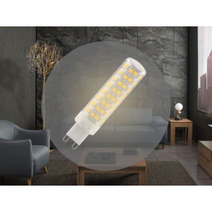 LED-lampa G9/7,6W/230V 2800K