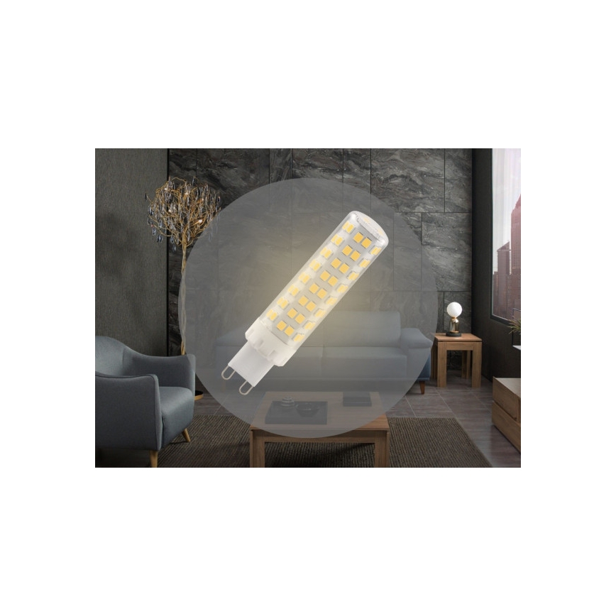 LED-lampa G9/7,6W/230V 2800K