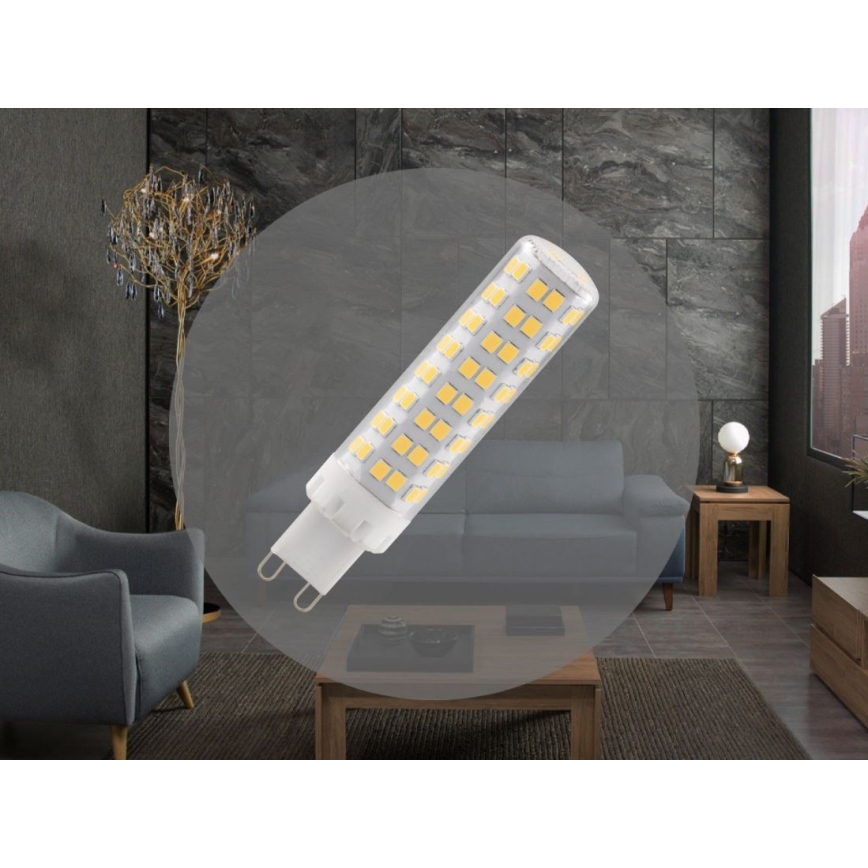 LED-lampa G9/7,6W/230V 2800K