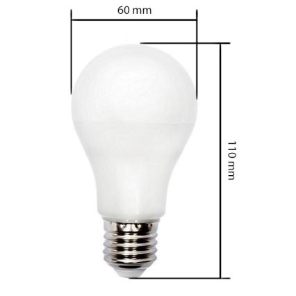 LED-lampa GLS E27/10W/230V