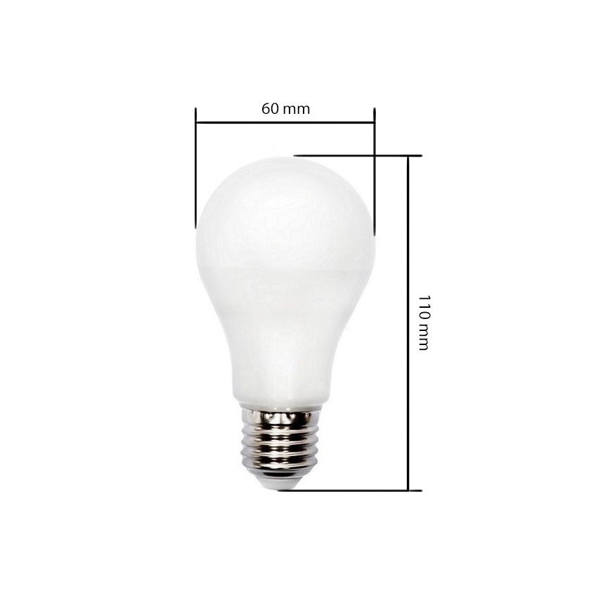 LED-lampa GLS E27/10W/230V