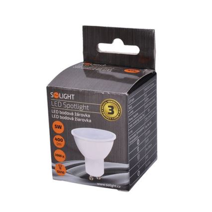 LED-lampa GU10/5W/230V 3000K - Solight
