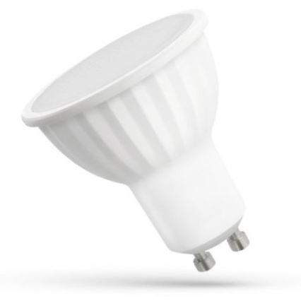 LED-lampa GU10/9W/230V 6000K