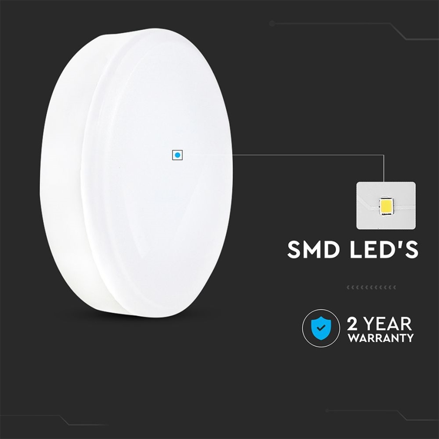 LED-lampa GX53/6,4W/230V 3000K