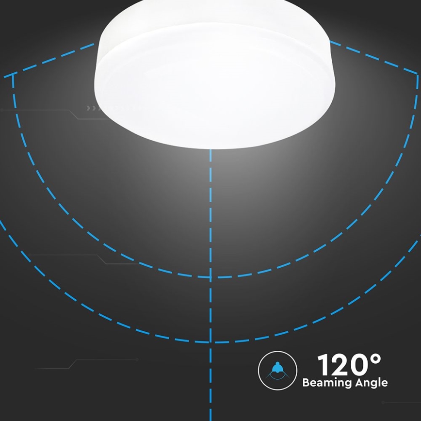 LED-lampa GX53/6,4W/230V 4000K