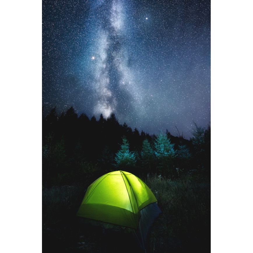 LED-lampa KLIP med USB-laddare LED/5W/5V 4000K