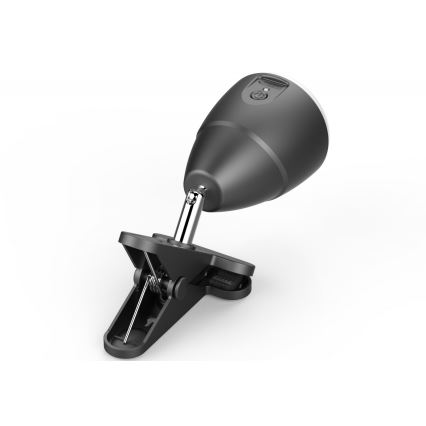 LED-lampa KLIP med USB-laddare LED/5W/5V 4000K