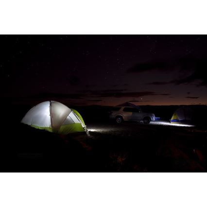 LED-lampa KLIP med USB-laddare LED/5W/5V 4000K