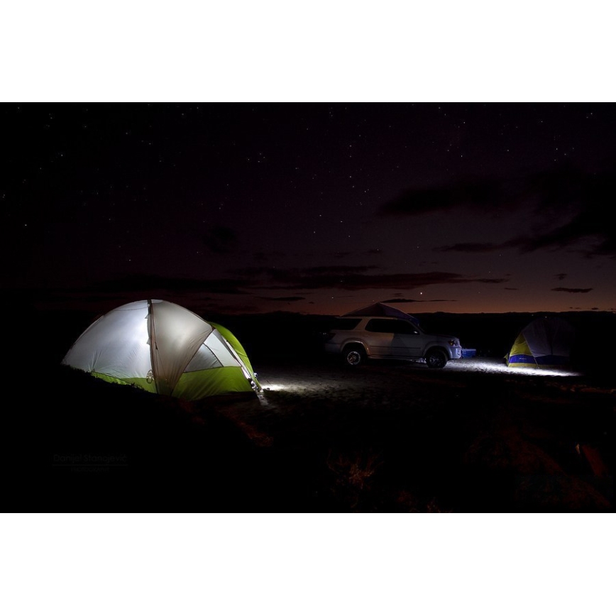 LED-lampa KLIP med USB-laddare LED/5W/5V 4000K