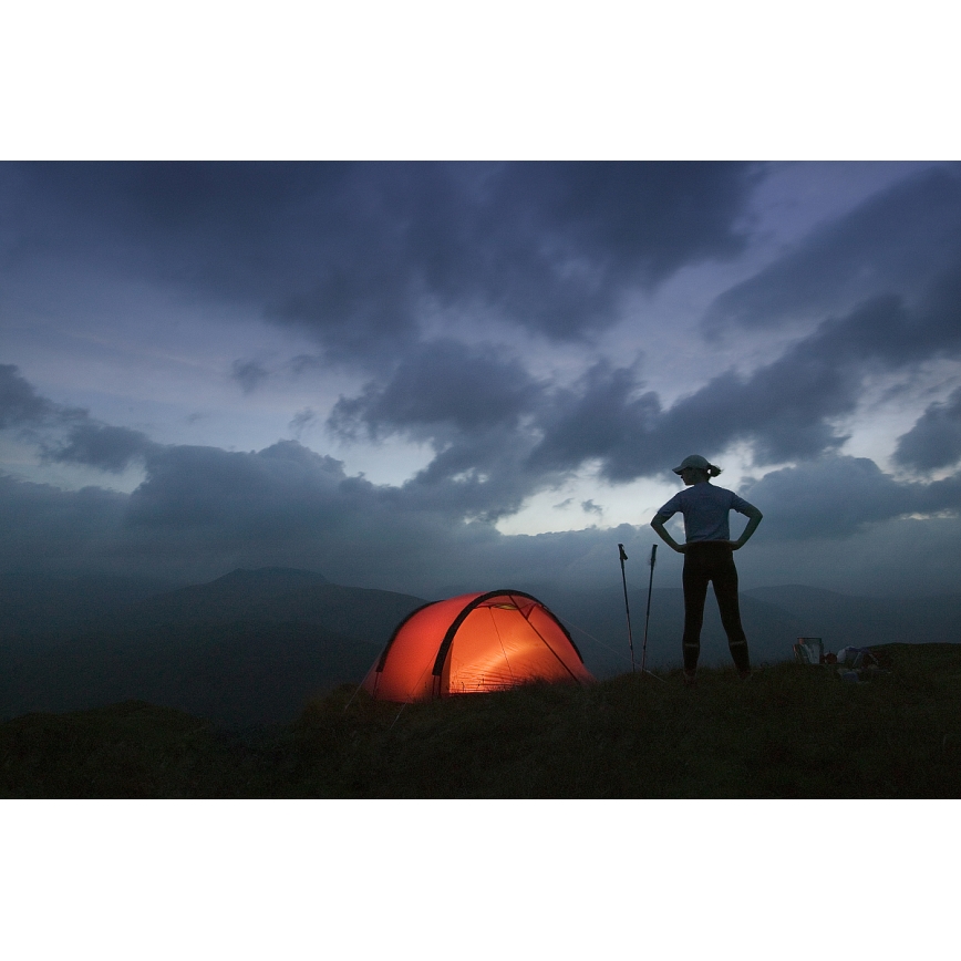LED-lampa KLIP med USB-laddare LED/5W/5V 4000K