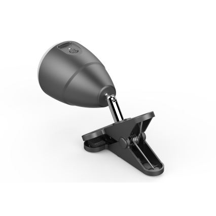 LED-lampa KLIP med USB-laddare LED/5W/5V 4000K