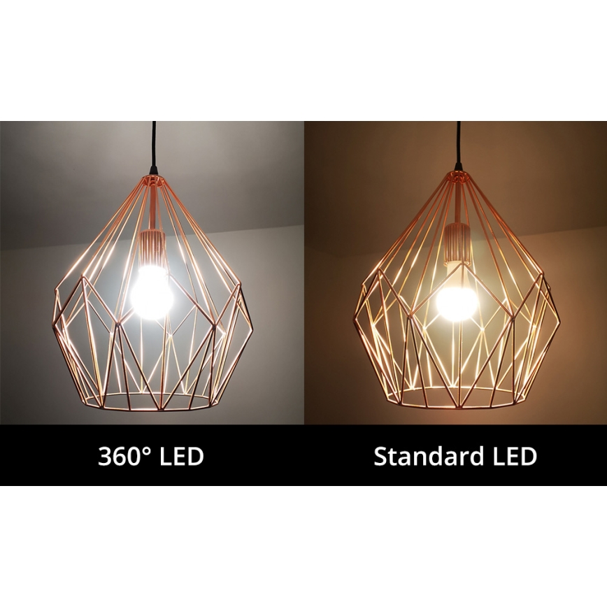 LED-lampa LED NATURE A60 E27/12W/230V 360° 4000K