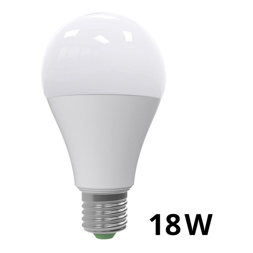 LED-lampa LED stjärna A70 E27/18W/230V 4000K