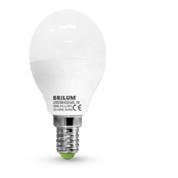 LED-lampa LED stjärna G45 E14/7W/230V 4000K