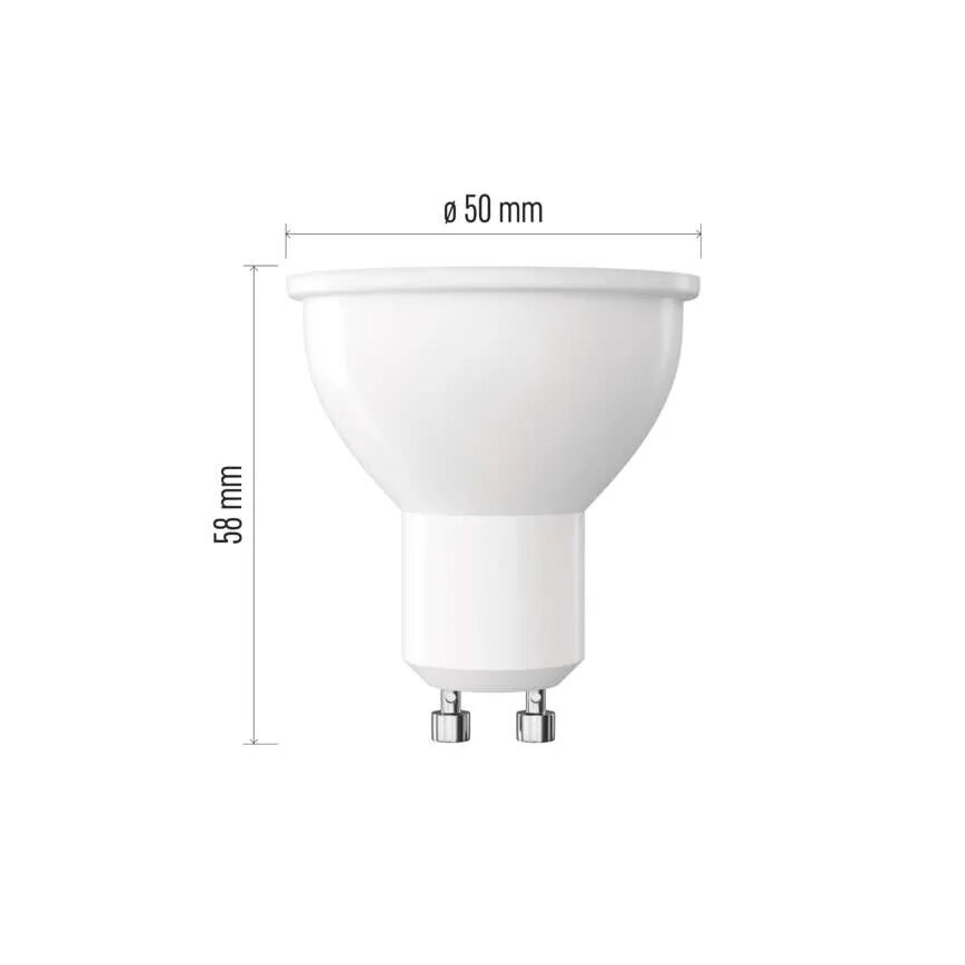 LED-lampa MR16 GU10/7W/230V 4000K