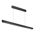 LED-lampa på kabel LED/36W/230V 3000/4000/6400K svart