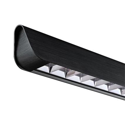 LED-lampa på kabel LED/36W/230V 3000/4000/6400K svart