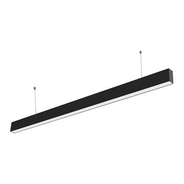 LED-lampa på kabel SAMSUNG CHIP LED/40W/230V 4000K svart