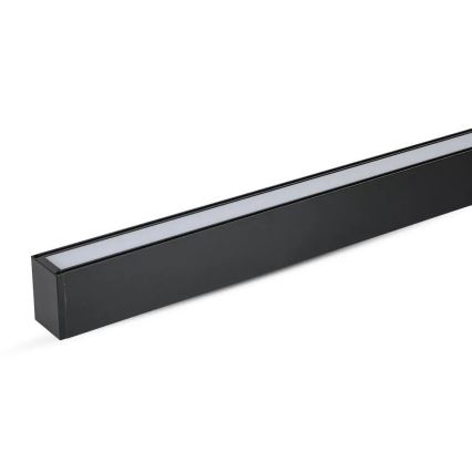 LED-lampa på kabel SAMSUNG CHIP LED/40W/230V 4000K svart