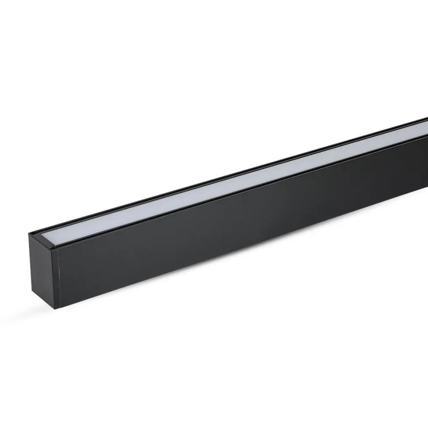 LED-lampa på kabel SAMSUNG CHIP LED/40W/230V 4000K svart