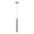 LED-lampa på kabel TUBA 1xGU10/4,8W/230V grå
