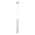 LED-lampa på kabel TUBA 1xGU10/4,8W/230V vit
