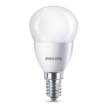 LED-lampa Philips E14/5.5W/230V