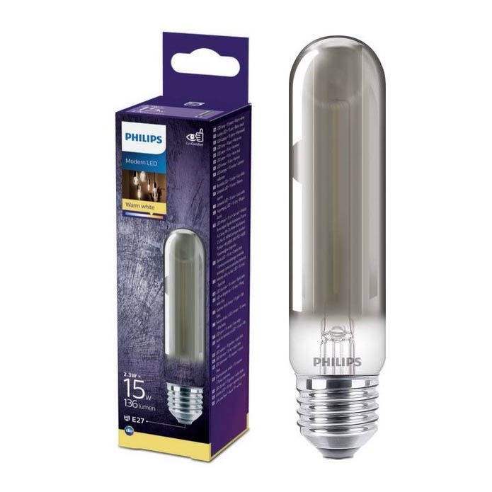 LED-lampa Philips E27/2,3W/230V 2700K