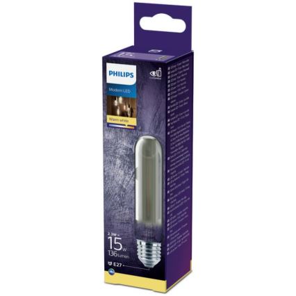 LED-lampa Philips E27/2,3W/230V 2700K
