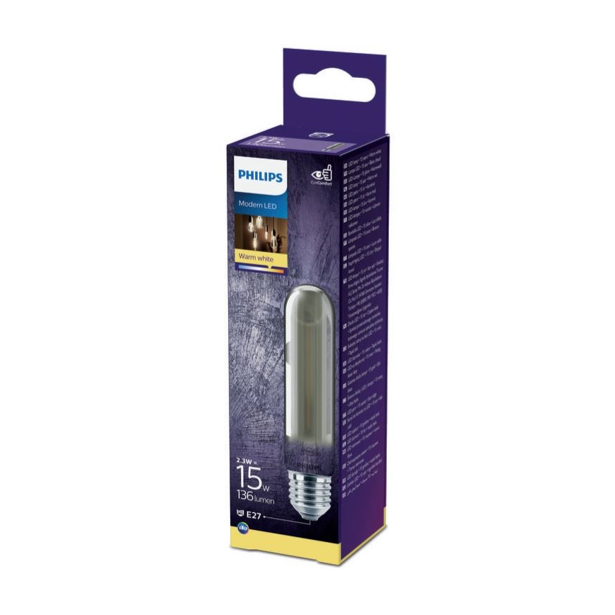 LED-lampa Philips E27/2,3W/230V 2700K