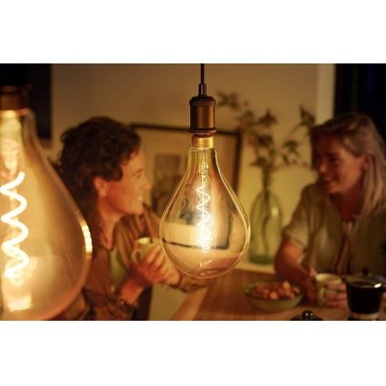 LED-lampa Philips E27/5W/230V 2000K - VINTAGE